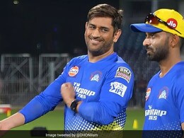 "He Is The Best...": MS Dhoni's Ex-CSK Teammate Picks This Star Over Him As Better Finisher