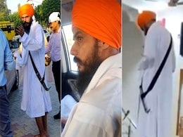 अमृतपाल सिंह को गिरफ्तार करने के बाद असम के डिब्रूगढ़ जेल ले जाया गया अमृतपाल सिंह को गिरफ्तार करने के बाद असम के डिब्रूगढ़ जेल ले जाया गया