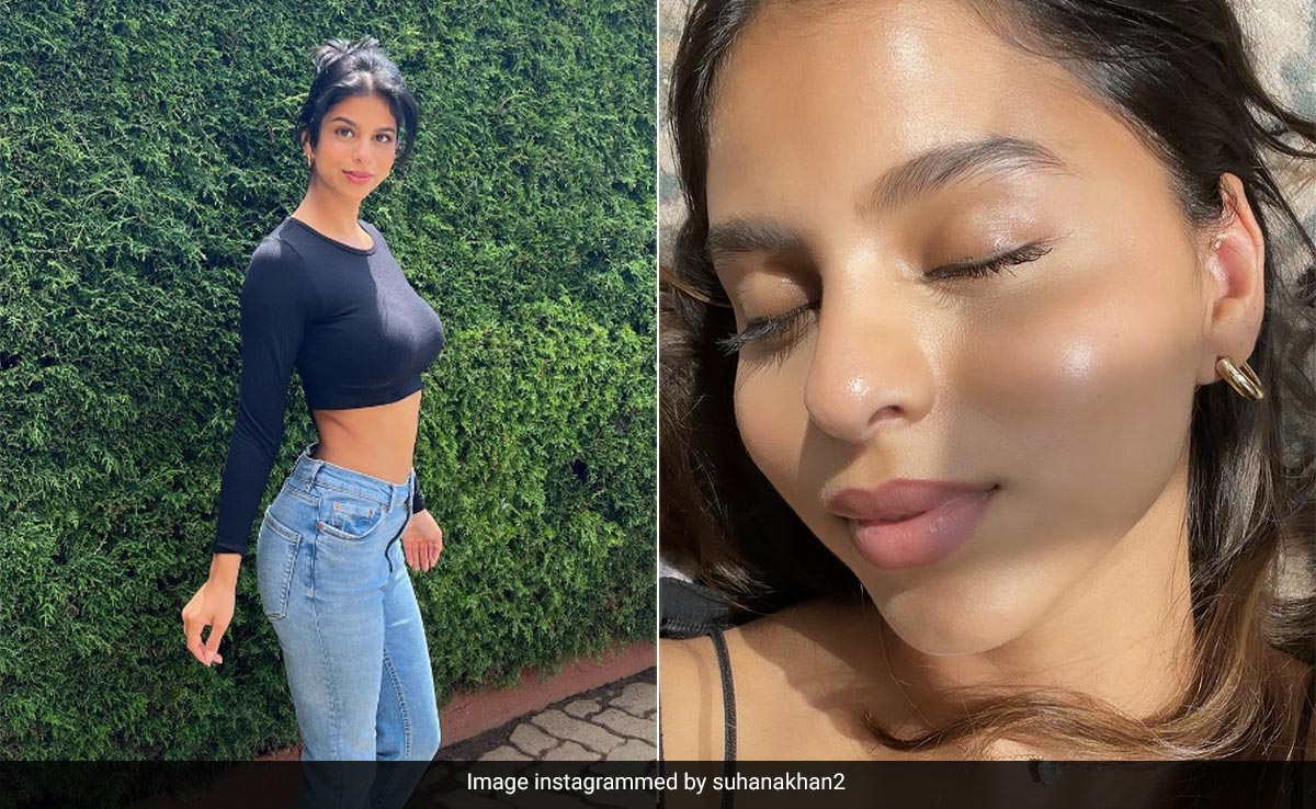 Suhana Khan's 7 Minimal Makeup Looks That Were A Lesson On Brown Girl Beauty
