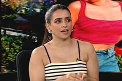 'कटहल' फिल्म के प्रमोशन के लिए आईं सानिया मल्होत्रा ने बताए हिंदी में सब्जियों के नाम 'कटहल' फिल्म के प्रमोशन के लिए आईं सानिया मल्होत्रा ने बताए हिंदी में सब्जियों के नाम