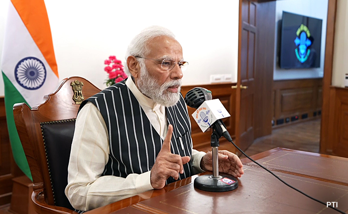 2 US States Issue Resolutions Honouring 100th Episode Of PM's 'Mann Ki Baat'