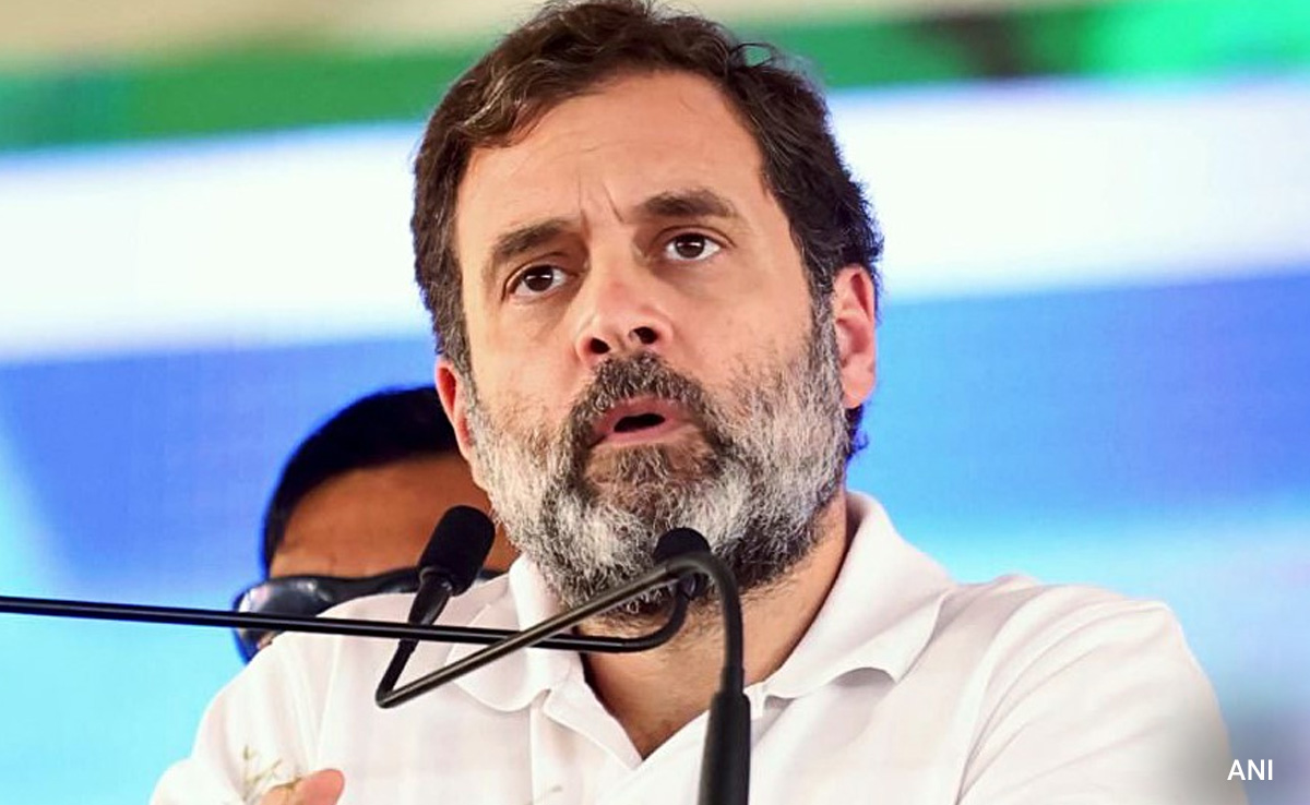 BJP, RSS Spreading Hatred And Violence: Rahul Gandhi In Karnataka