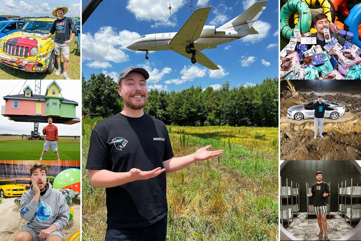 Mind-Blowing Facts You Didn't Know About MrBeast Mind-Blowing Facts You Didn't Know About MrBeast