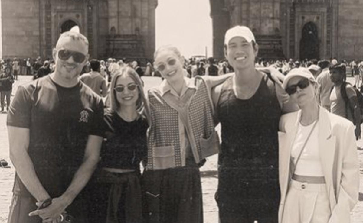 Gigi Hadid's Album Of First Trip To India: "I Highly Recommend"