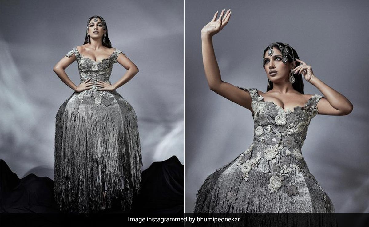 Bhumi Pednekar's Structured Gown Is Straight Of A Period Drama We Would Love To Watch