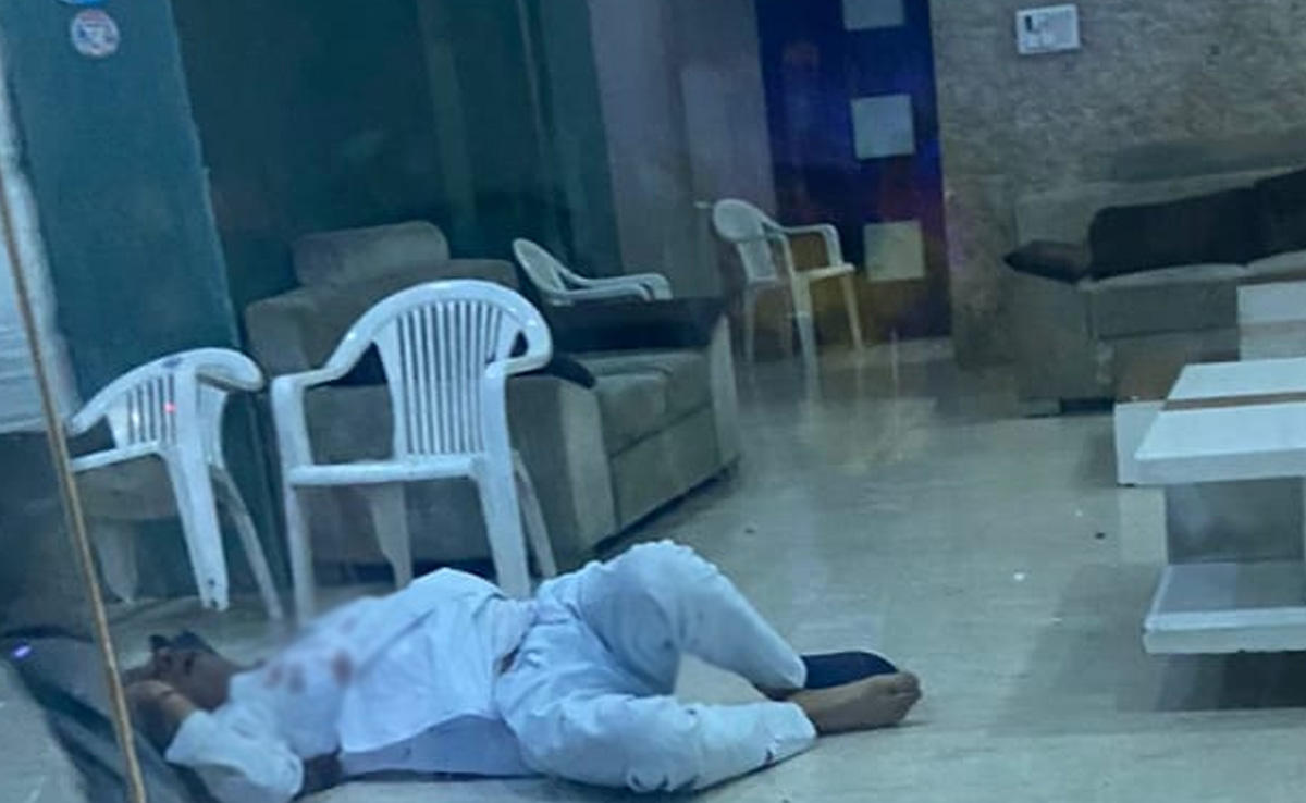 Delhi BJP Leader Gunned Down In Own Office, Killers Escape On Bike