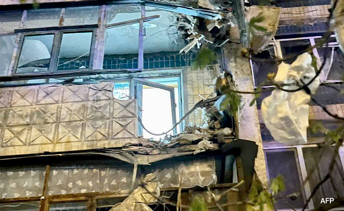 Russia Says 1 Killed, 2  Injured In Ukrainian Strikes In Belgorod