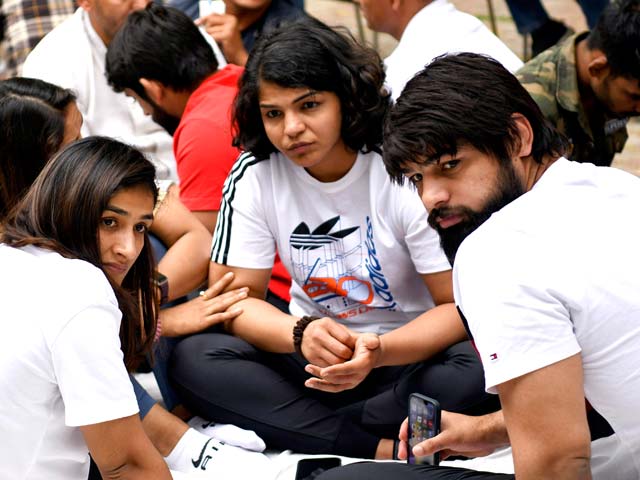 Top Wrestlers' Protest Back In Delhi, Other Top Stories