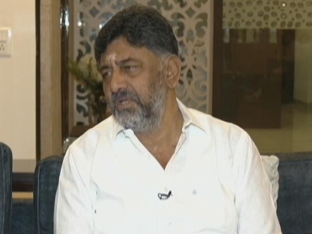 No Alliance With JD(S) In Karnataka: Congress's DK Shivakumar