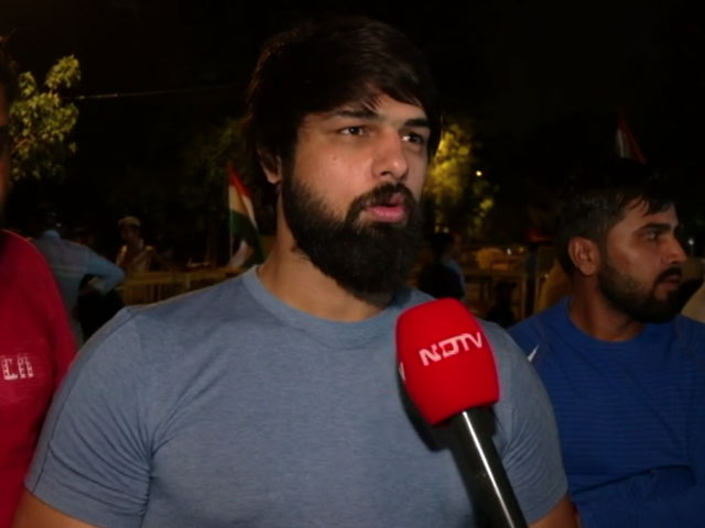"Hurt By PT Usha's Comment": Protesting Wrestler Satyawart Kadian