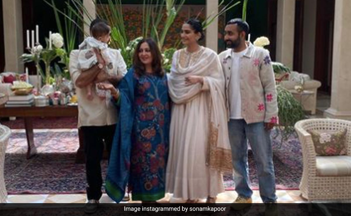 Inside Sonam Kapoor And Anand Ahuja's Delhi House. Look Out For Little Vayu's Cameo