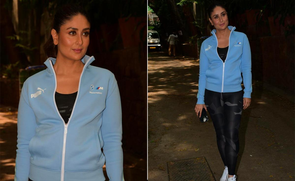 Kareena Kapoor And Athleisure Are A Match Made In Fashion World  