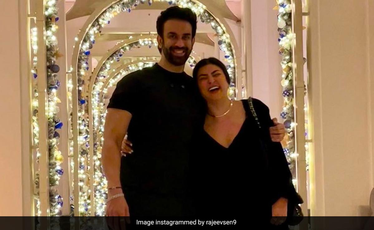 Sushmita Sen, Who Had Heart Attack, Is "Mentally, Physically Very Strong," Says Brother Rajeev