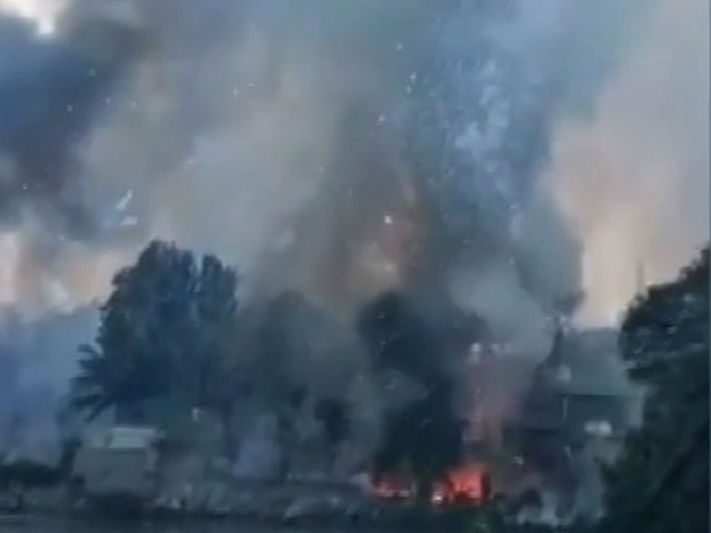 मैसूर के पटाखा फैक्ट्री में लगी भीषण आग