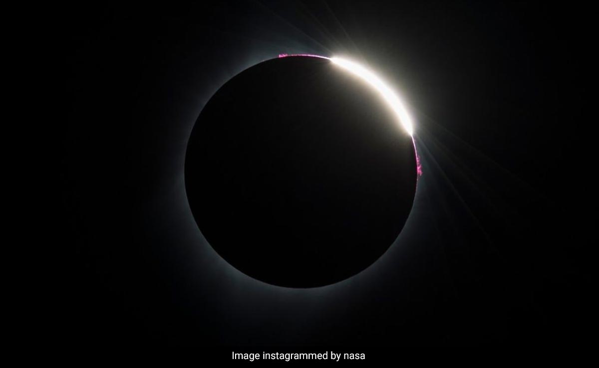 Solar Eclipse Wows People Across The World, See Pics Of Rare Hybrid Celestial Event