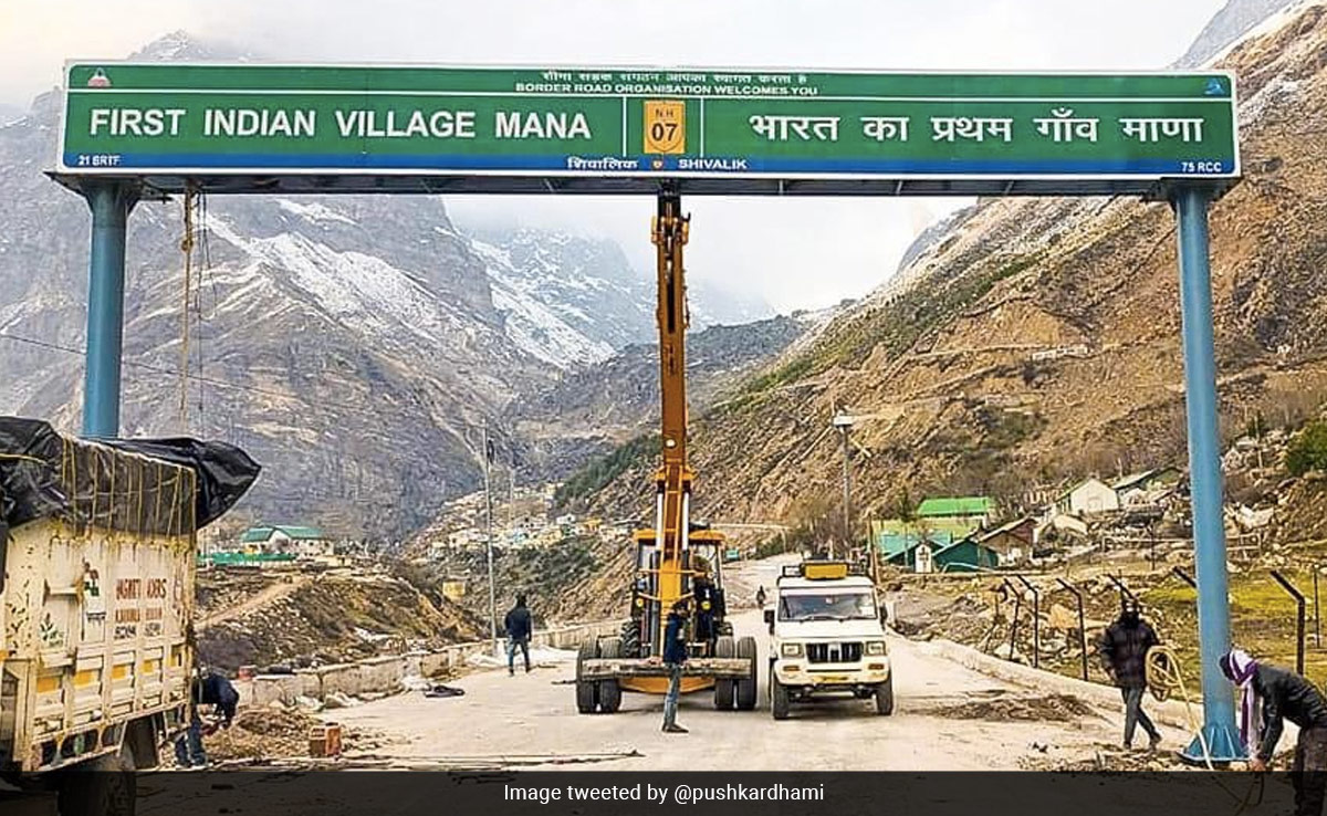 Uttarakhand's Mana: 5 Points On 'India's First Village'