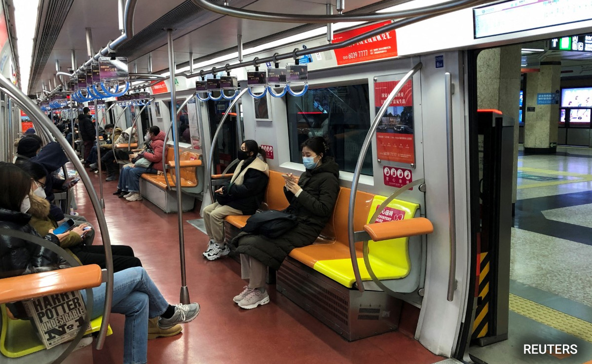 "Era Has Passed": Beijing Subway Drops Mandatory Covid Mask Rule