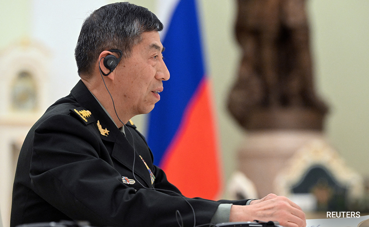 China's Defence Minister, Missing Nearly For 2 Months, Removed: Report