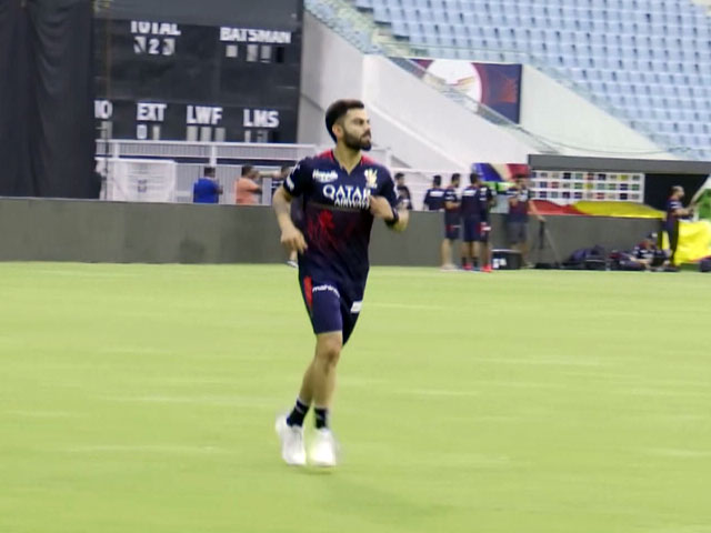 Virat Kohli, Du Plessis Gear Up As RCB Look To Settle Score vs LSG