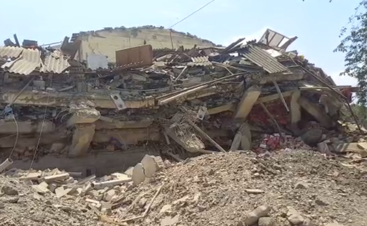 Maharashtra Building Collapse: Man Rescued After 18 Hours, Rescue Op On