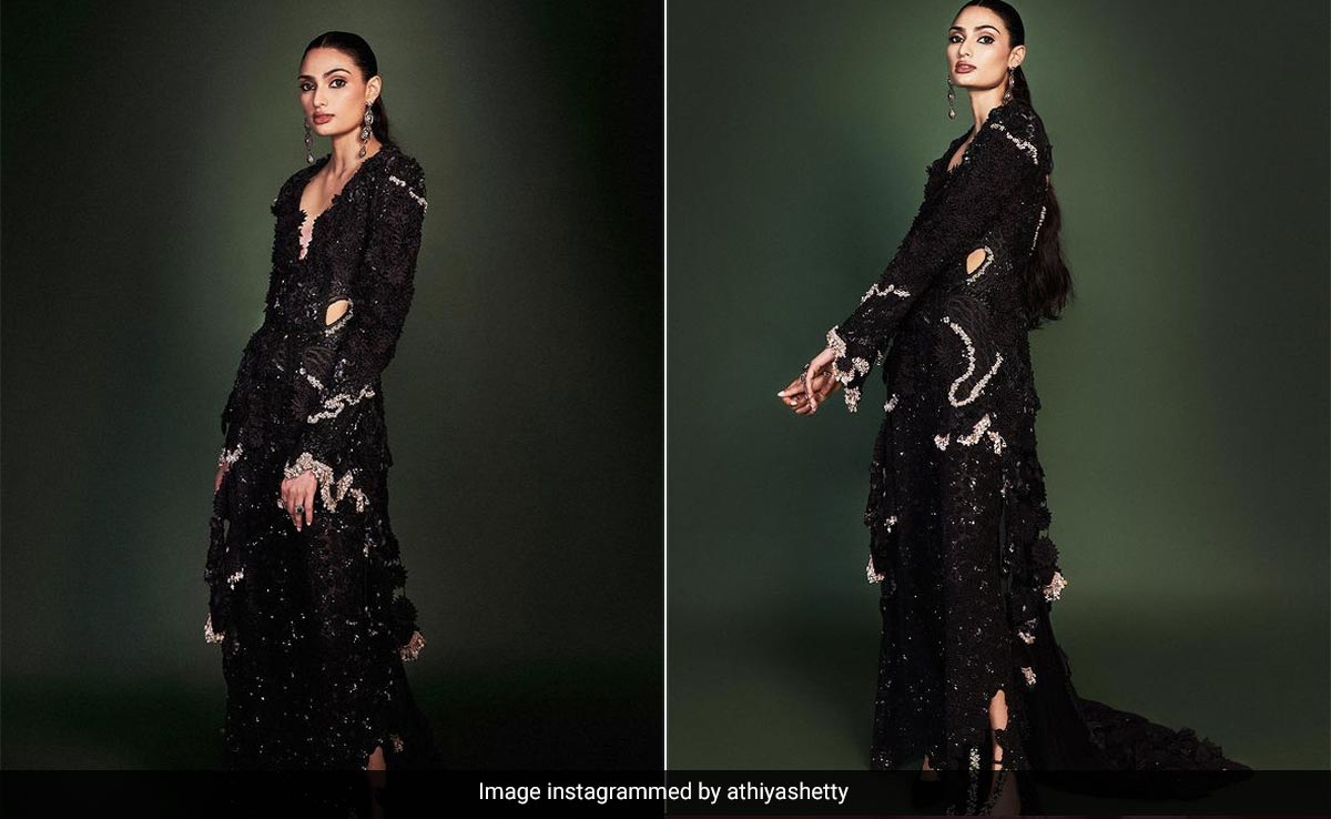 Your Little Black Dress Can Take The Backseat When Athiya Shetty's Pantsuit Sits Front Row