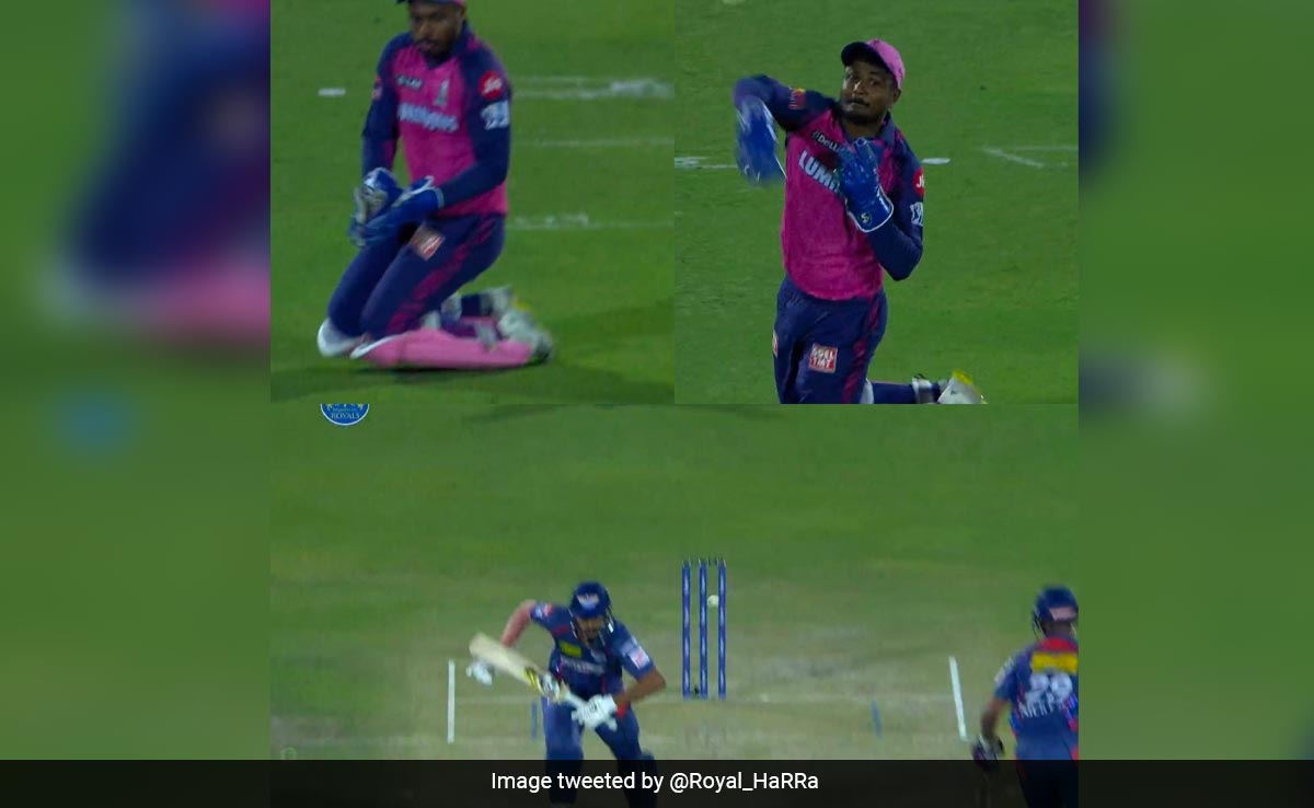 Watch: With Gloves On, Sanju Samson's Exceptional Throw To Run Out Nicholas Pooran