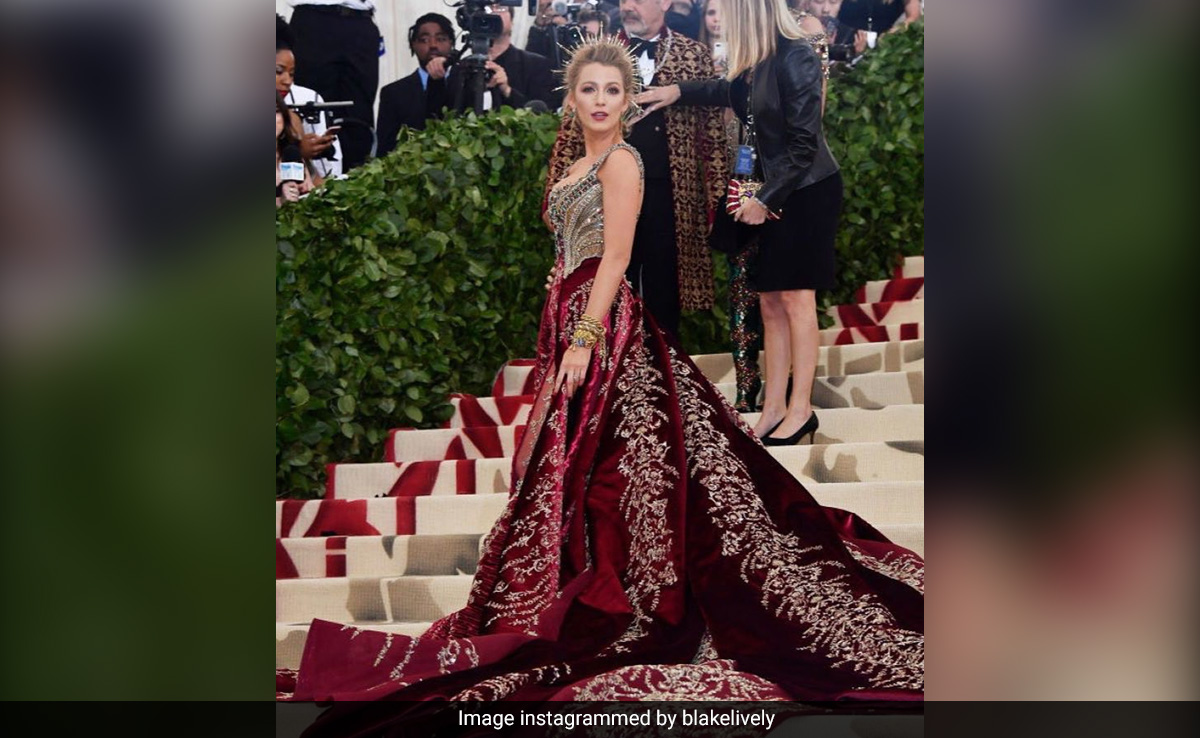 Met Gala Veteran Blake Lively Won't Be Attending This Year