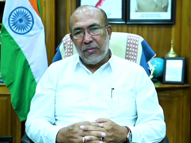 मणिपुर सरकार ने सीआरपीएफ के पूर्व प्रमुख को नियुक्त किया सुरक्षा सलाहकार