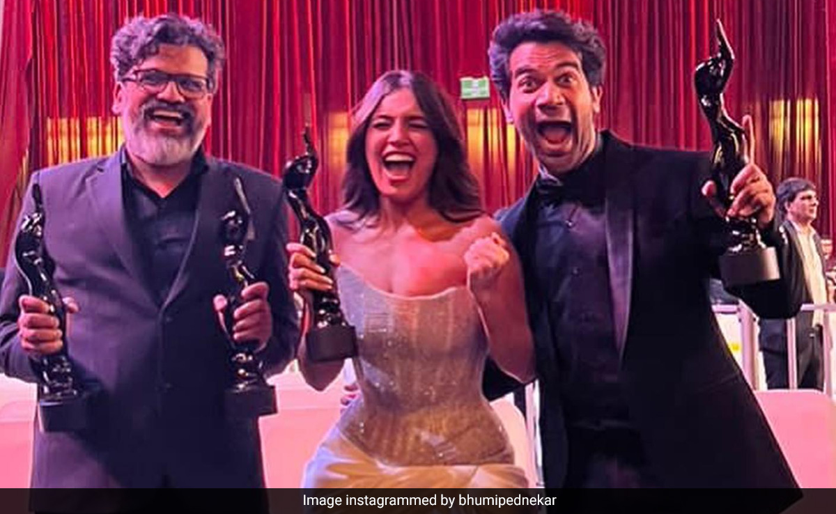 Filmfare Awards 2023: <i>Badhaai Do</i> To Winners Bhumi Pednekar And Rajkummar Rao - "Love Is Love"