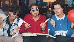 Watch: Singers' Unique Rendition Of 'Tere Naina' Using Forks And Knives Goes Viral