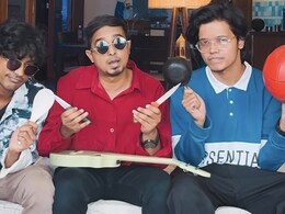 Watch: Singers' Unique Rendition Of 'Tere Naina' Using Forks And Knives Goes Viral