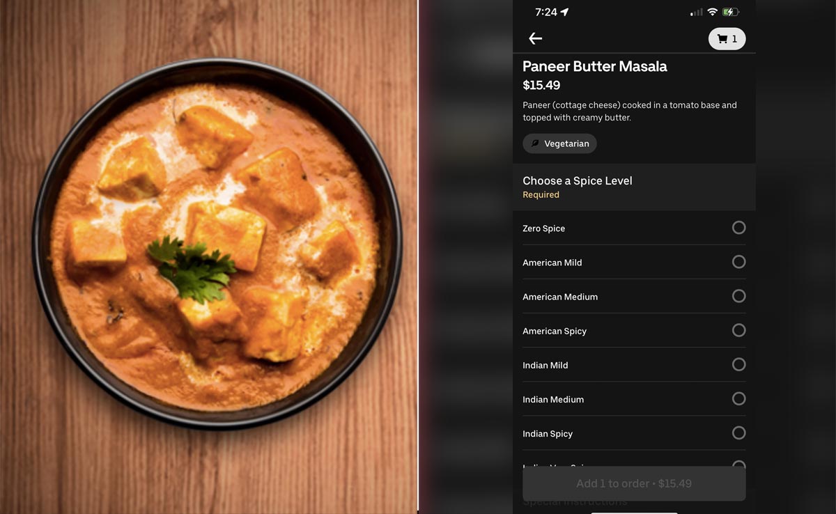 VIRAL:पनीर बटर में मसाला कितना? अमेरिका जितना या इंडिया जितना, ऑप्शन देख छूट जाएगी हंसी