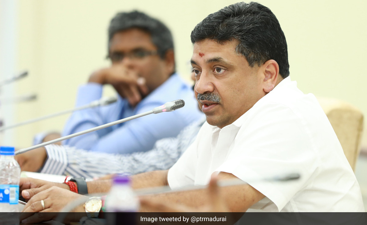 Tamil Nadu Minister In A Spot After State BJP Chief's Audio Clip Attack