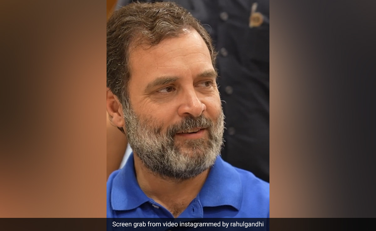 Rahul Gandhi Reveals The Politician Who Makes Great Food