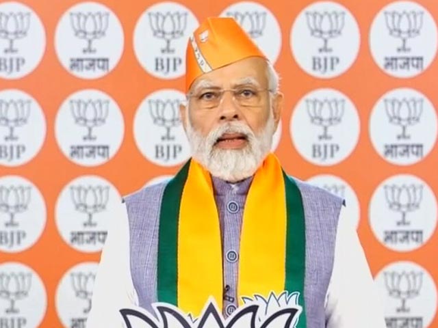 "BJP Has 'Can Do' Attitude Like Lord Hanuman," Says PM On Foundation Day