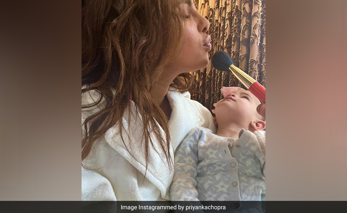 Priyanka Chopra's Daughter Malti Marie Enjoys The Beauty Of Nature In London. See Adorable Pic