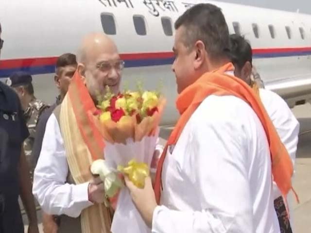 Amit Shah In Bengal Today, To Launch BJP's 2024 Campaign In State