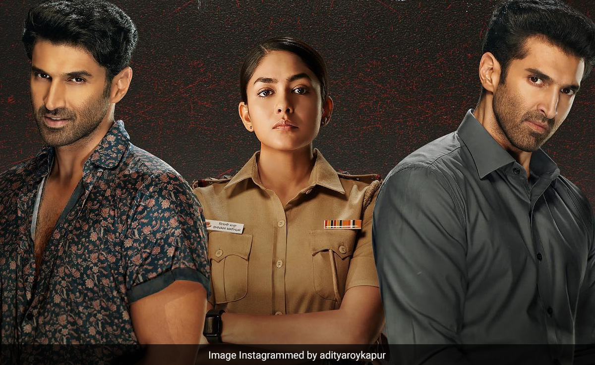 <i>Gumraah</i> Review: Aditya Roy Kapur, Mrunal Thakur Star In Passably Engaging Whodunnit