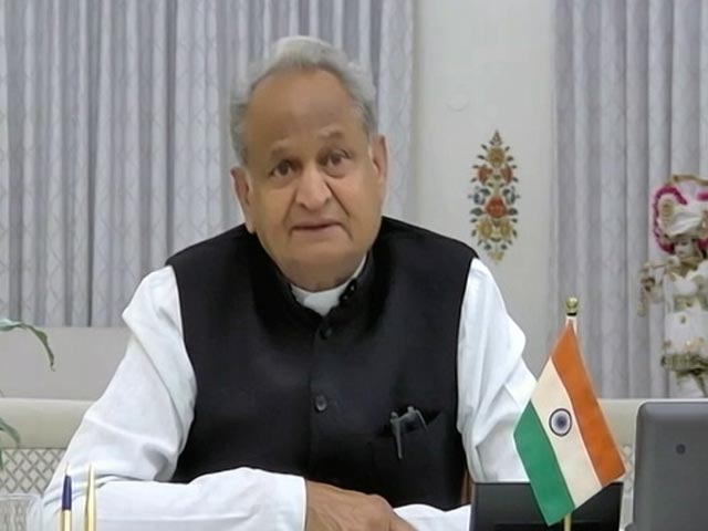 Ashok Gehlot's "Cops Should Ask Amit Shah" Retort To "Frame Modi" Comment