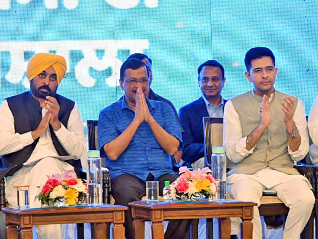 AAP Now National Party; Trinamool, Sharad Pawar's NCP, CPI Lose Status