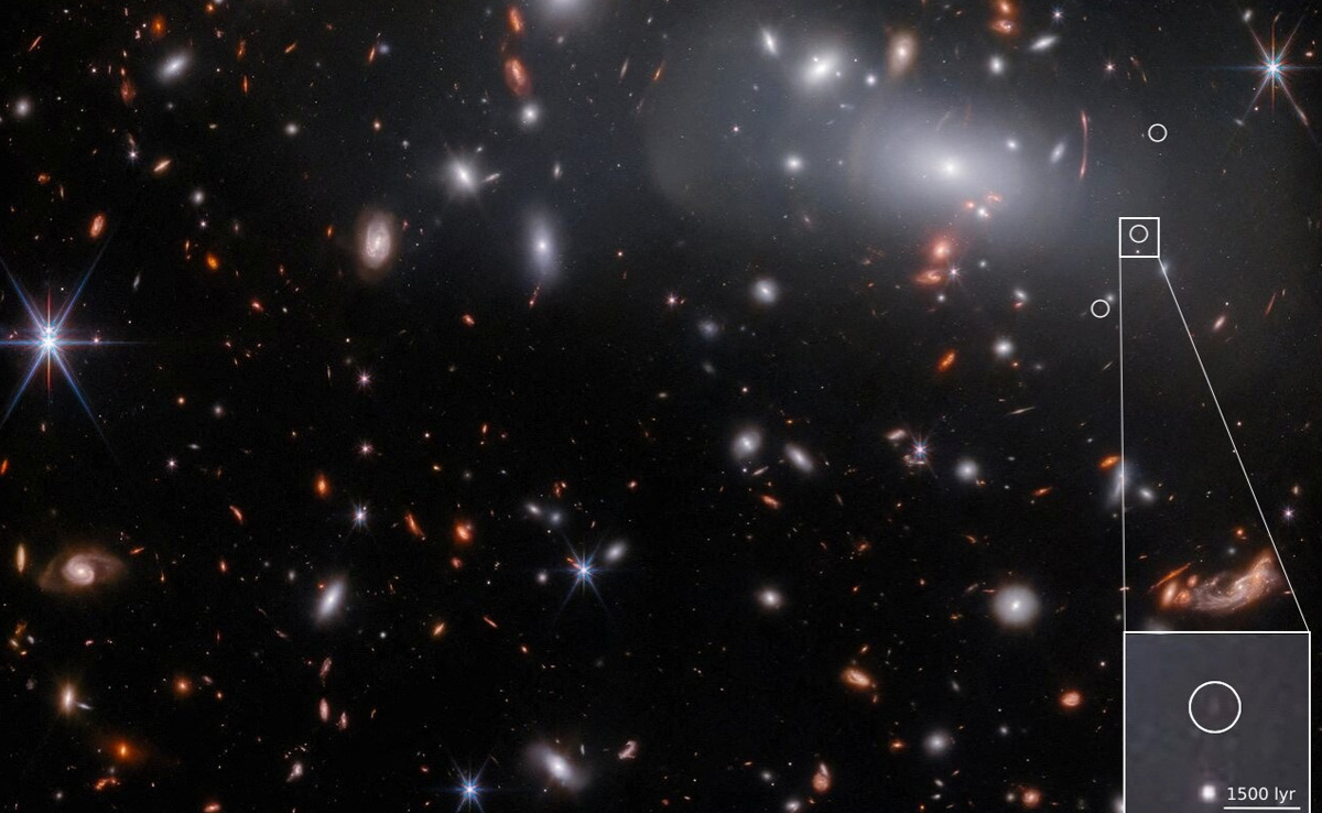 Compact Galaxy's Discovery Shows Webb Telescope's "Amazing" Power