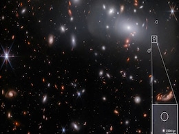 Compact Galaxy's Discovery Shows Webb Telescope's "Amazing" Power Compact Galaxy's Discovery Shows Webb Telescope's "Amazing" Power