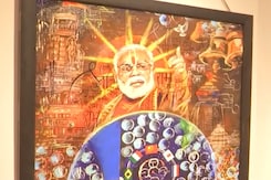 MM Subhadra Art Gallery In Bhopal Showcases 'Modi@20' Exhibition MM Subhadra Art Gallery In Bhopal Showcases 'Modi@20' Exhibition