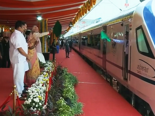 PM Flags Off Secunderabad-Tirupati Vande Bharat Train, Travel Time Down By 3.5 Hours