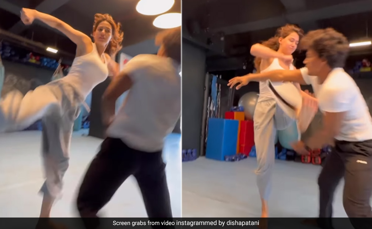 How To Ace Flying Kicks 101 - Just Be Disha Patani