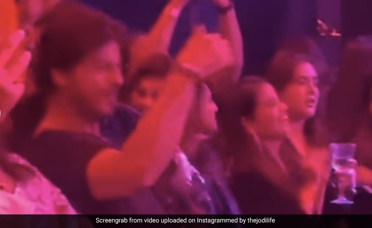 Inside Video: Shah Rukh Khan And Wife Gauri Dancing At Ambani Event