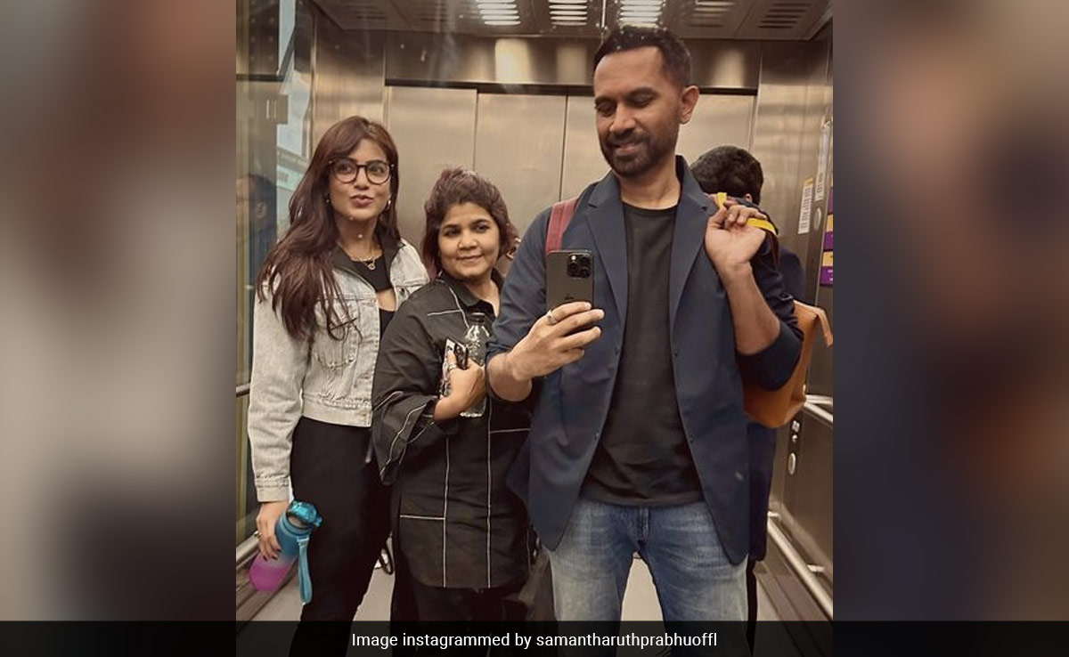 In Pics: Samantha Ruth Prabhu's London Album Is All About Fun