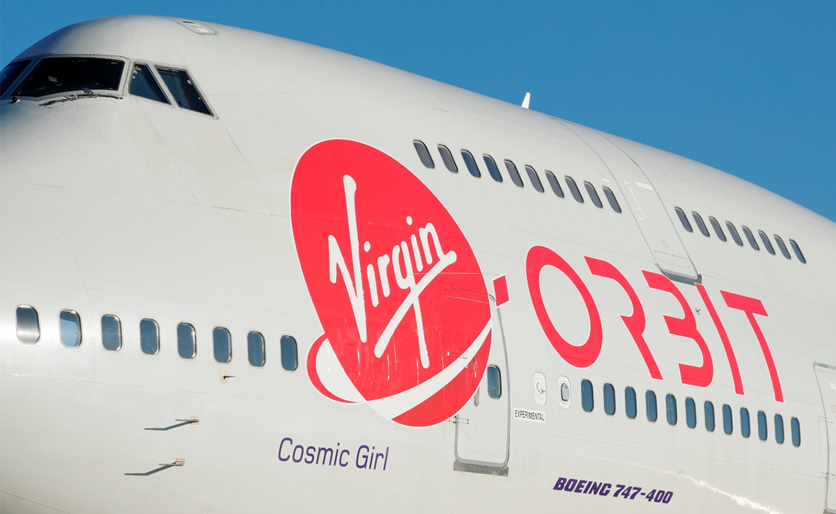 Richard Branson's Firm Virgin Orbit Files For Bankruptcy