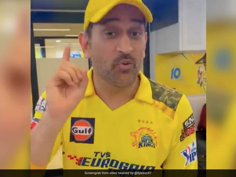 Watch: MS Dhoni's Birthday Wish For Dwayne Bravo's Mother Is The Cutest Video On Internet Today