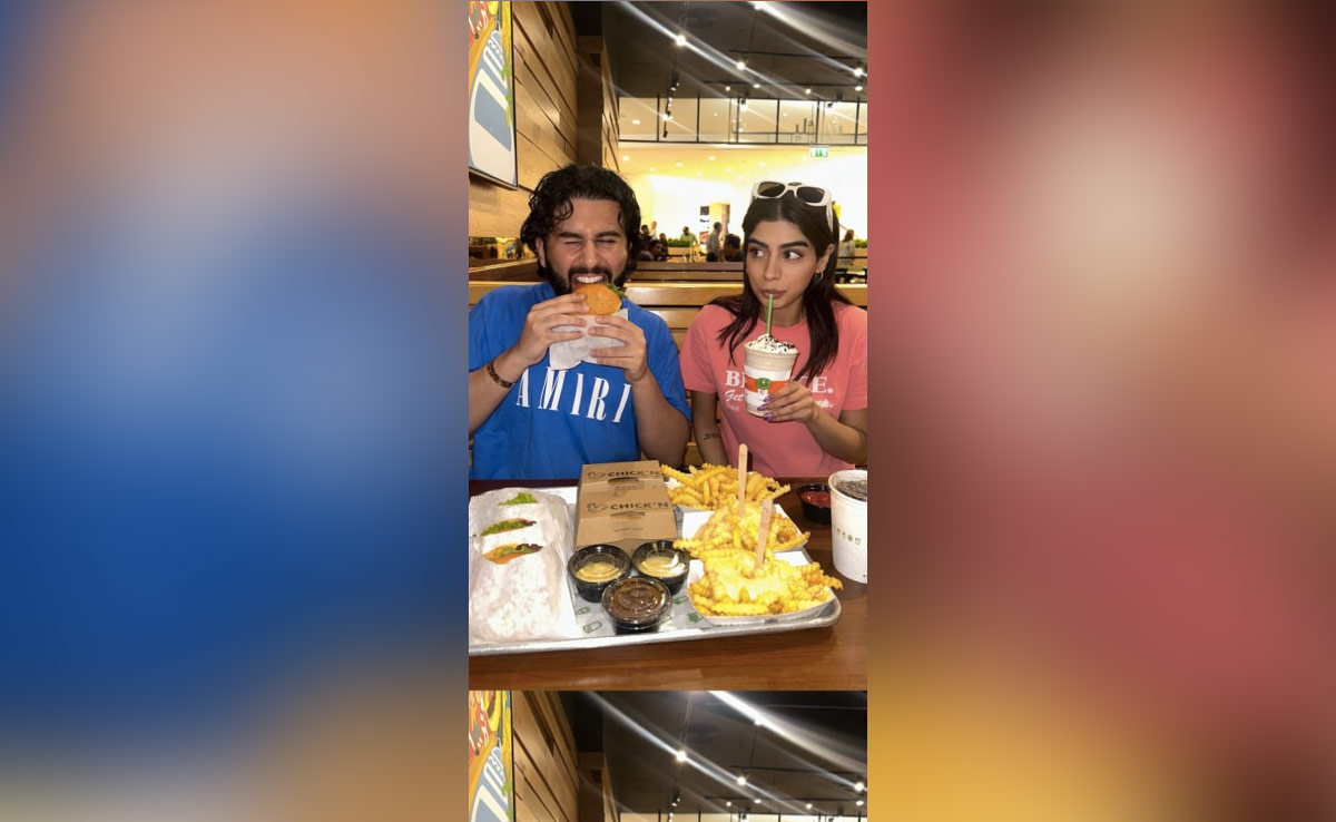 Khushi Kapoor's Dubai Diaries Keeps Getting Better And Better. See Pics